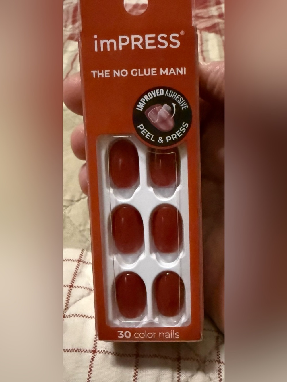 4 - Sets imPress - Press on nails. See description & pics for details